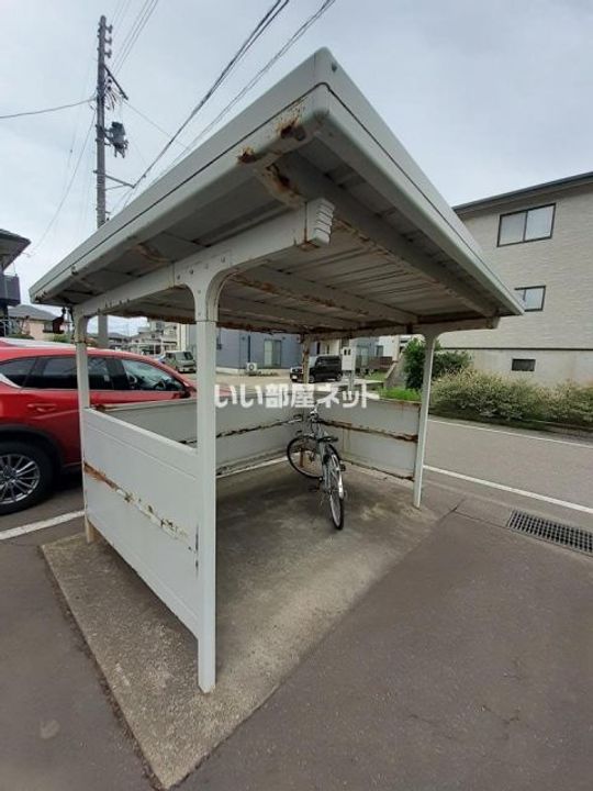 新潟県上越市東雲町2(アパート)の賃貸物件の地図