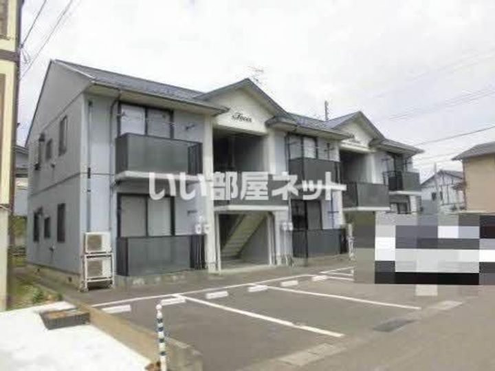 新潟県上越市東雲町2(アパート)の賃貸物件の外観