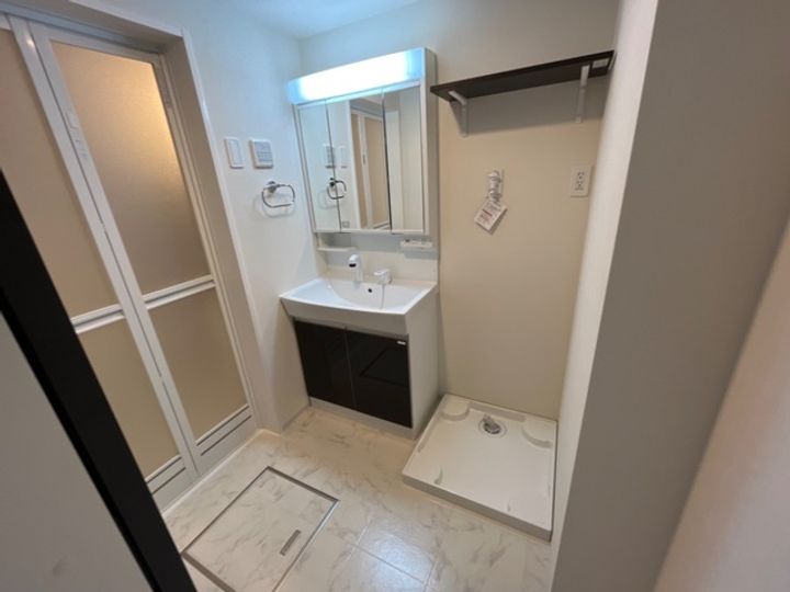 仮称)小名浜住吉新築アパートの内装