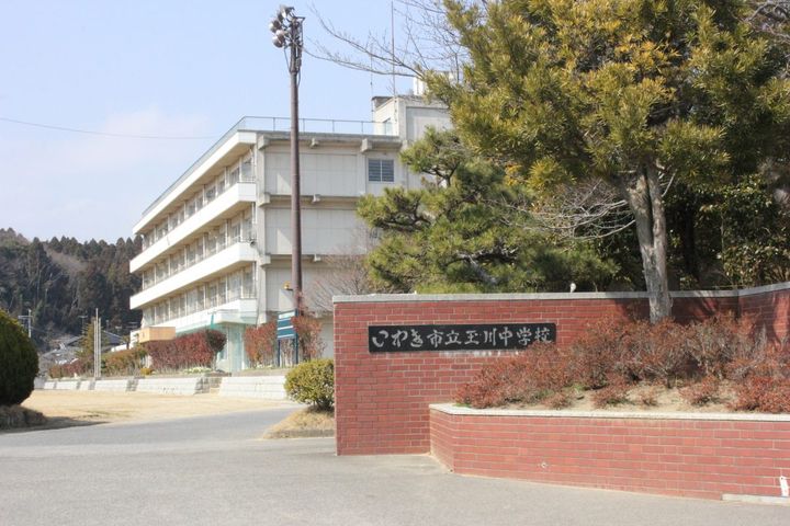 仮称)小名浜住吉新築アパートの周辺