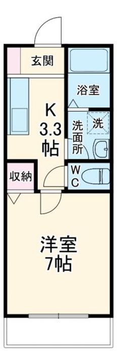 プリマヴェーラ元住吉の間取り