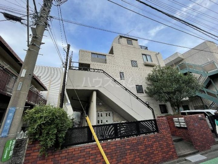 プリマヴェーラ元住吉の外観