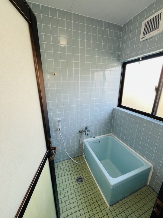 熊本県菊池市泗水町永(一戸建)の賃貸物件の風呂