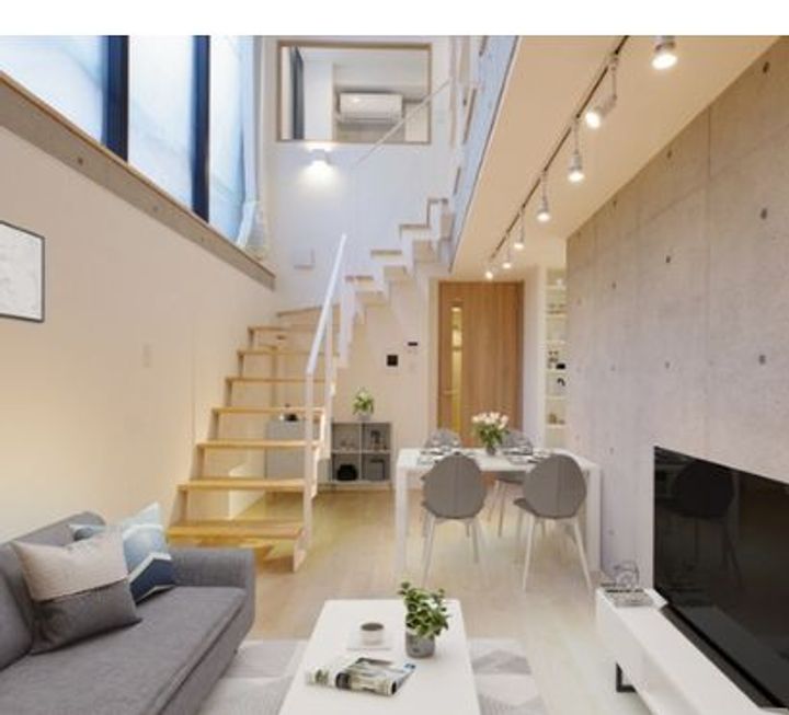 コンフォリア本駒込一丁目の居間