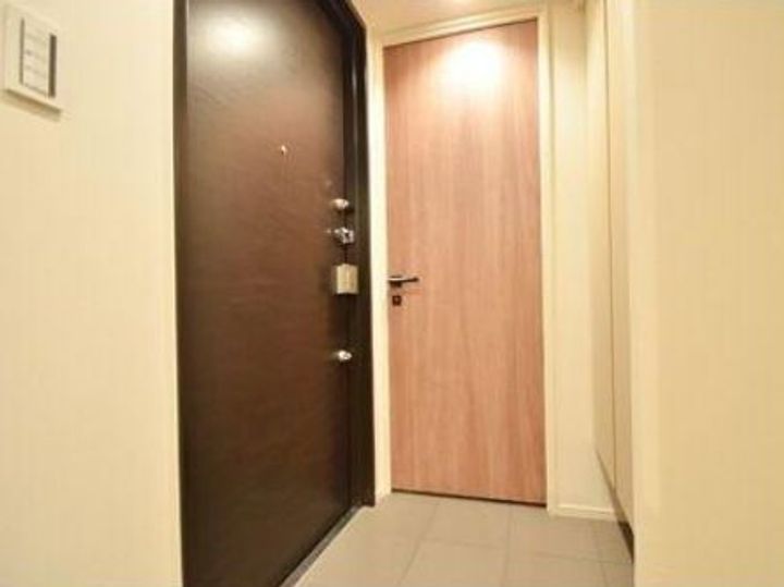 東京都江東区深川2(マンション)の賃貸物件の玄関