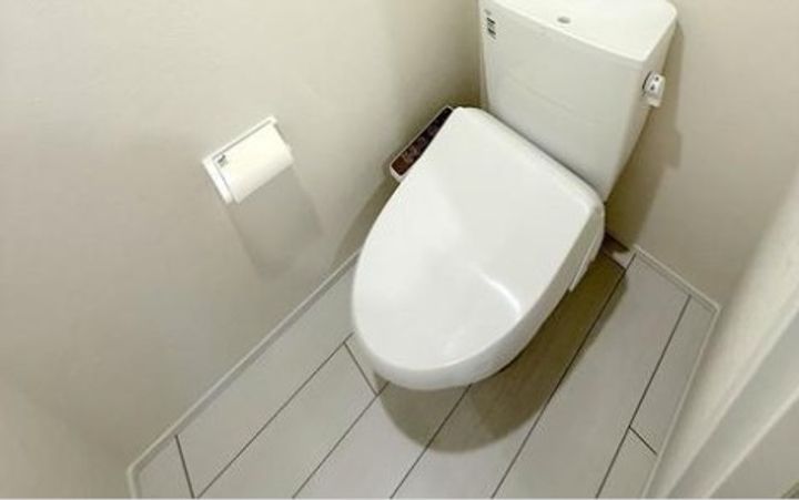 三ノ輪アパートメントの内装