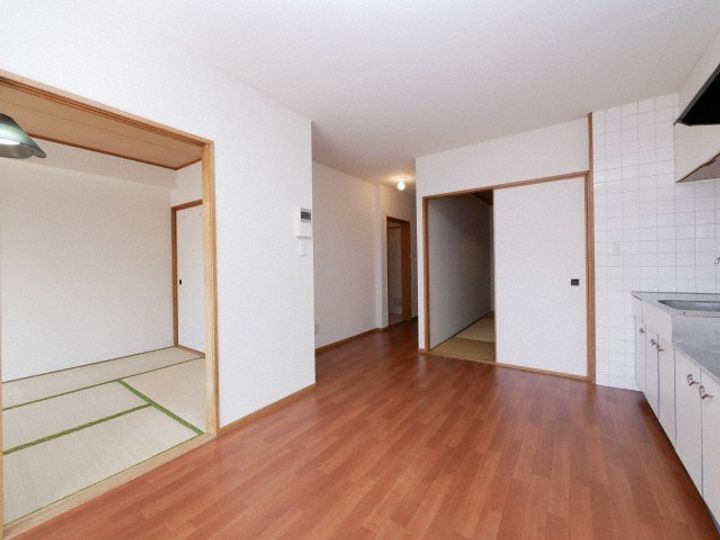 ドミ山鼻の内装