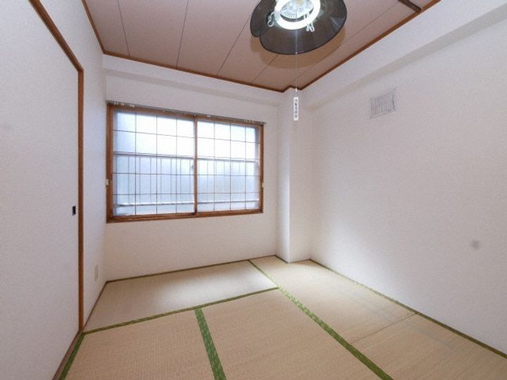 ドミ山鼻の内装