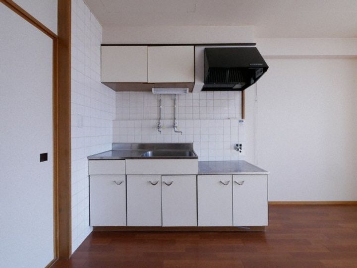 ドミ山鼻のキッチン