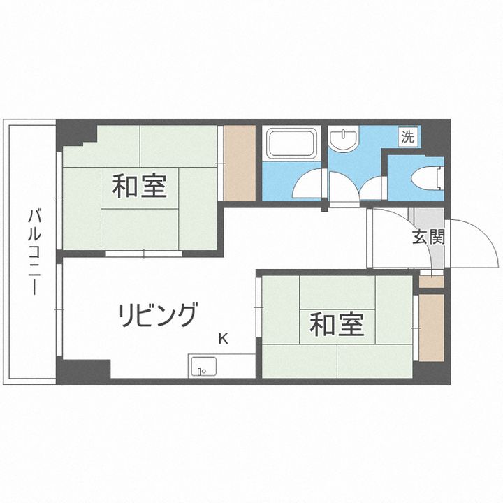 ドミ山鼻の間取り