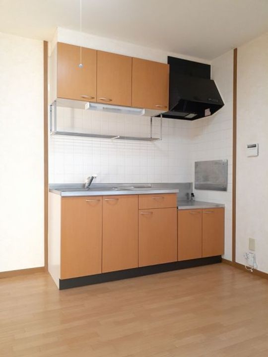 ヴィラエゾBのキッチン