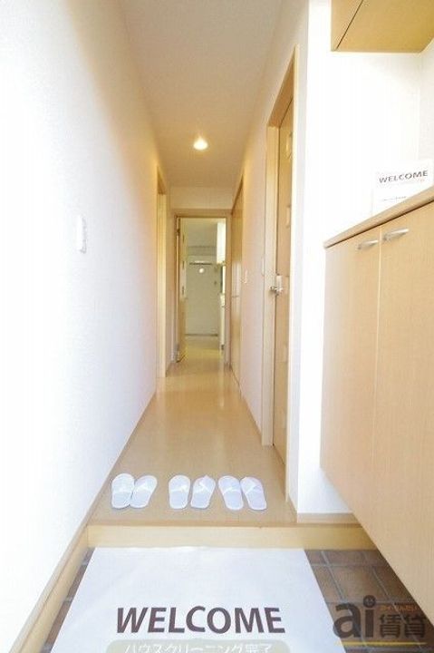 埼玉県新座市石神1(アパート)の賃貸物件の玄関