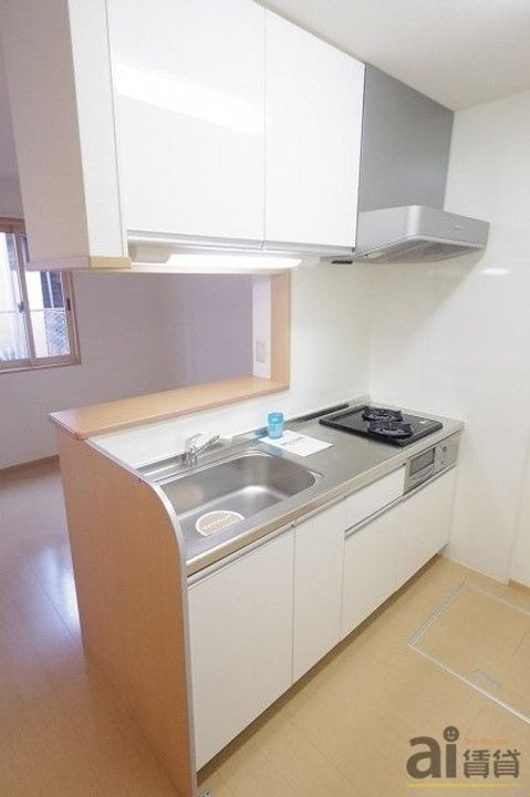 埼玉県新座市石神1(アパート)の賃貸物件のキッチン