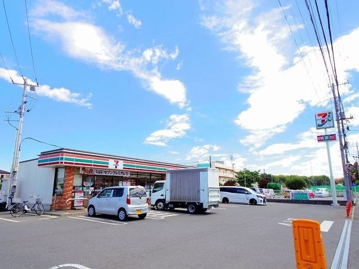 埼玉県新座市石神1(アパート)の賃貸物件の周辺