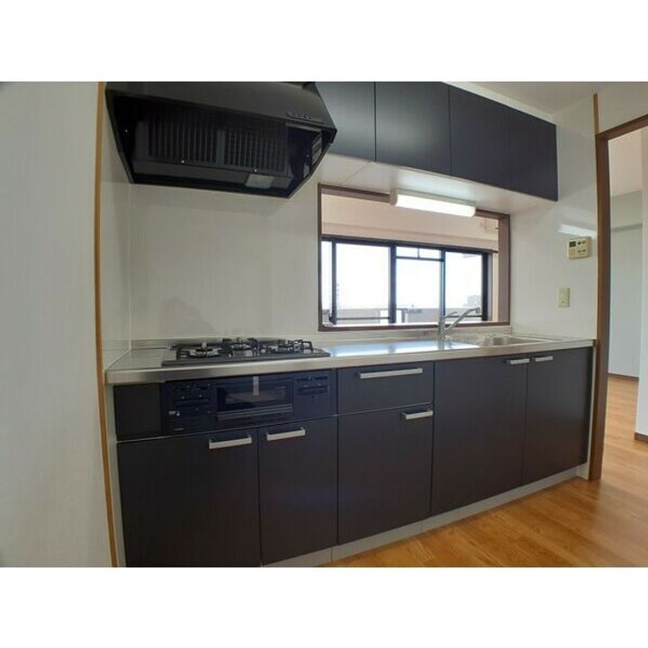 エルグランドのキッチン