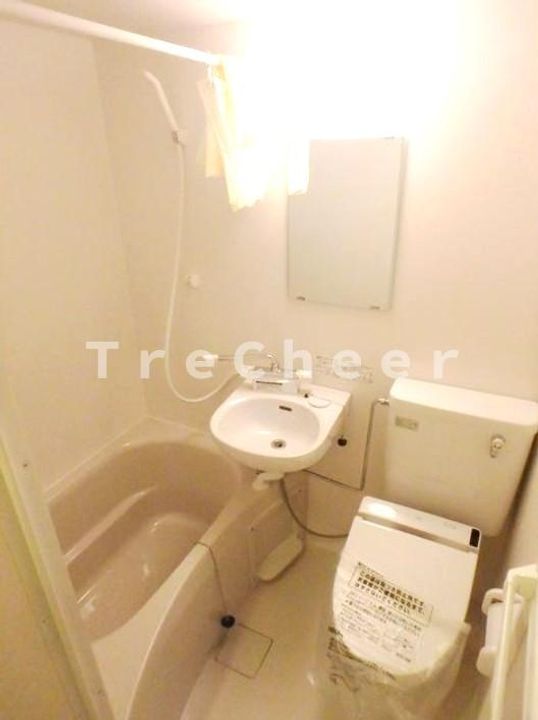 オリナス椎名町の風呂