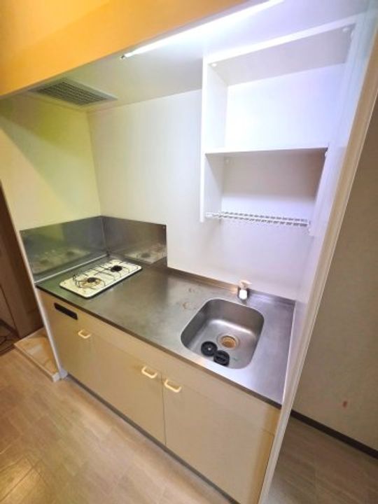 東京都小金井市貫井北町3(マンション)の賃貸物件のキッチン