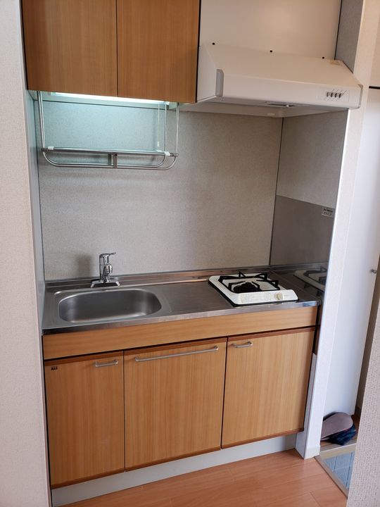 茨城県稲敷郡阿見町中央4(アパート)の賃貸物件のキッチン