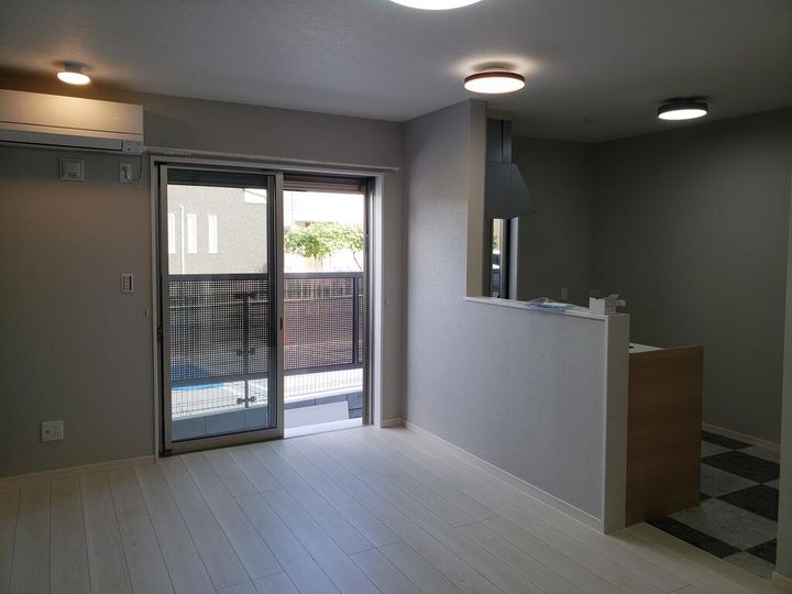 John Integrate(ジョン インテグレイト)の居間