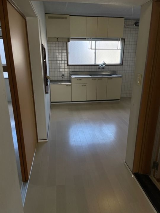 栖雅(せいが)アパートの内装