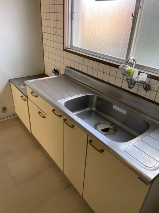 栖雅(せいが)アパートのキッチン