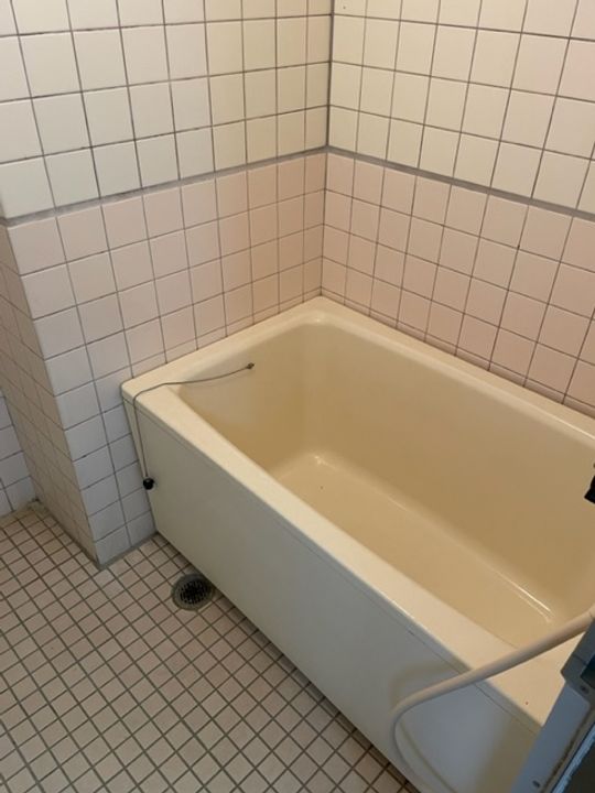 栖雅(せいが)アパートの風呂