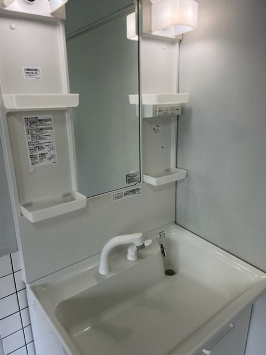 栖雅(せいが)アパートの内装