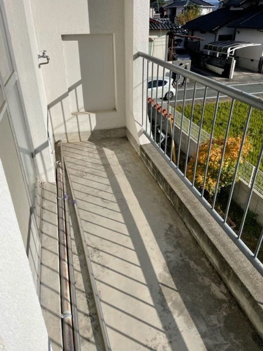 栖雅(せいが)アパートの内装