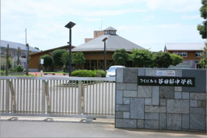 茨城県つくば市新井(一戸建)の賃貸物件の周辺