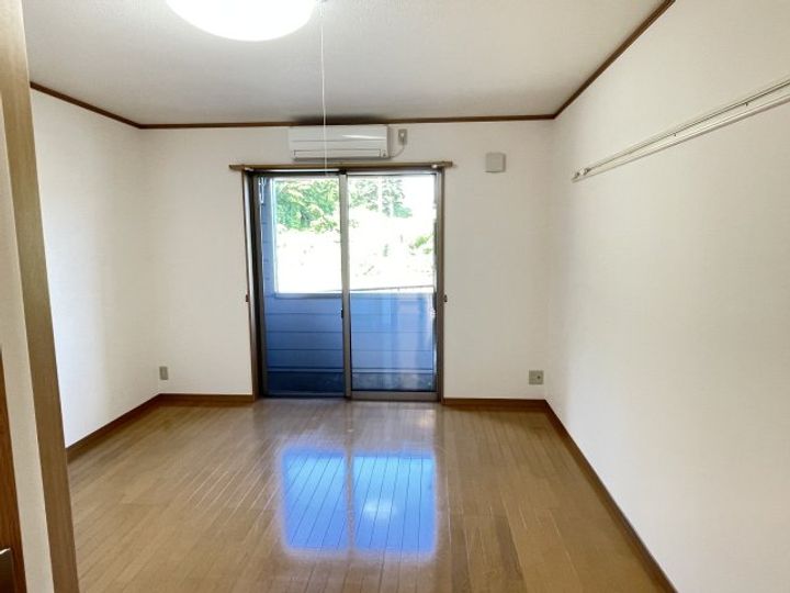 ブランドール長町の居間