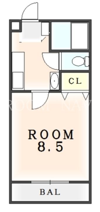 徳島県阿南市那賀川町赤池(マンション)の賃貸物件の間取り