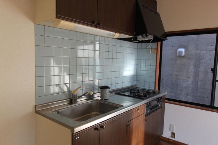 石川県白山市茶屋2(一戸建)の賃貸物件のキッチン