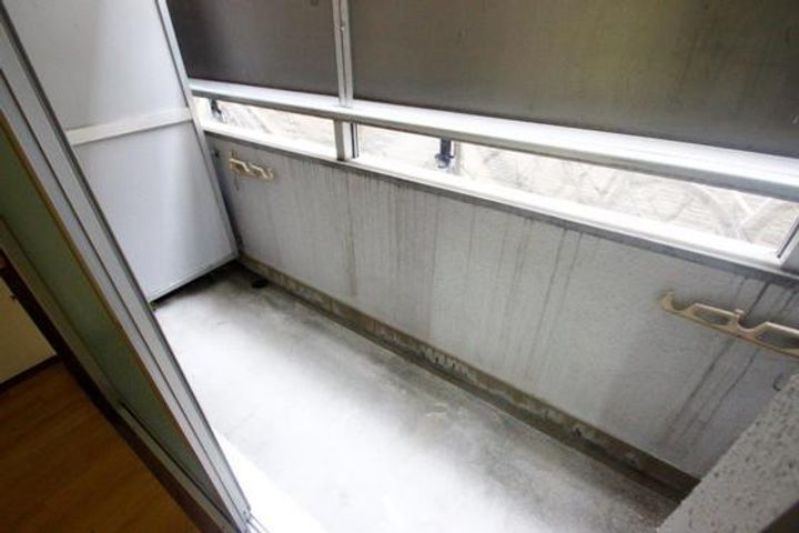 第三落海ビルの内装
