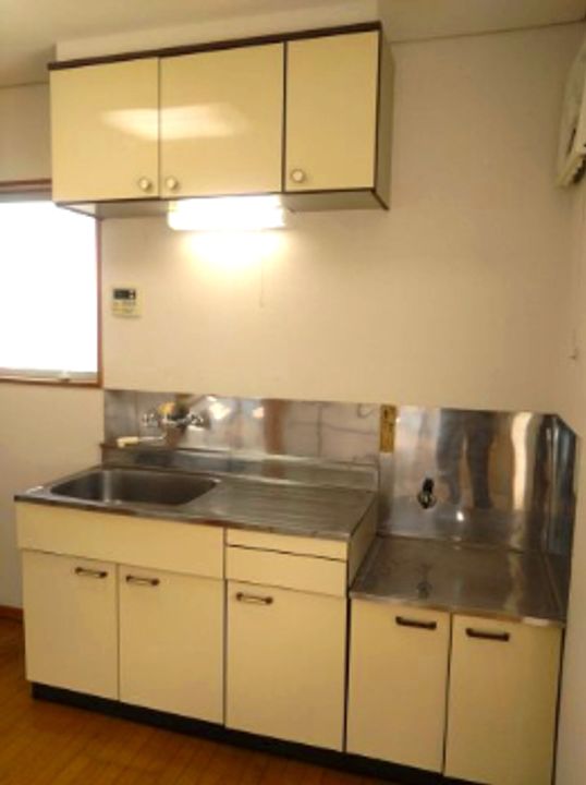 ボナカーサB棟のキッチン