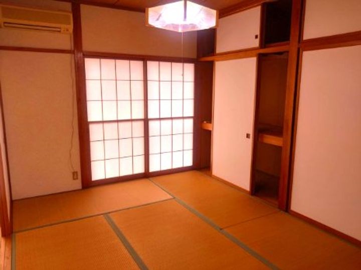 ボナカーサB棟の居間