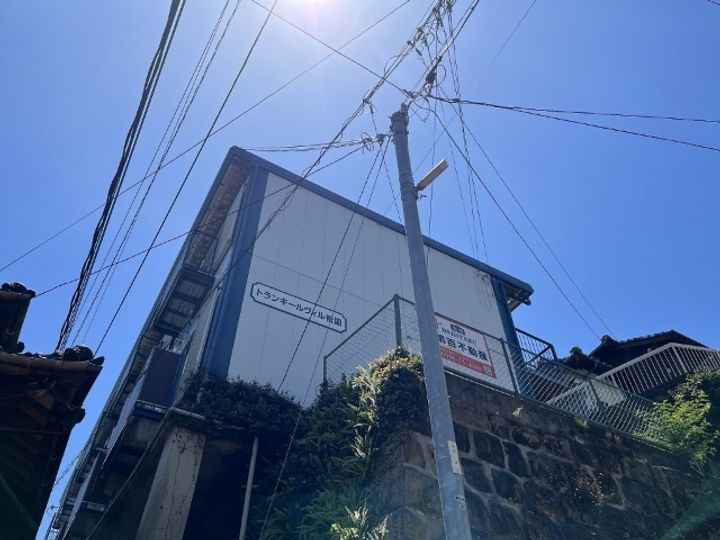 トランキールヴィル祇園の外観