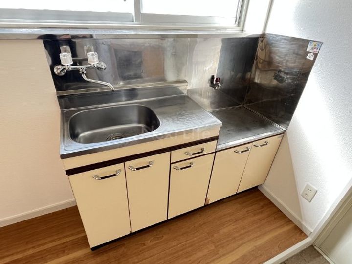 神奈川県相模原市南区相南1(アパート)の賃貸物件のキッチン