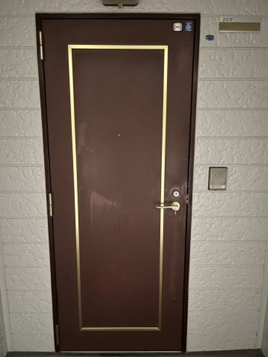 SEIKA別府の玄関