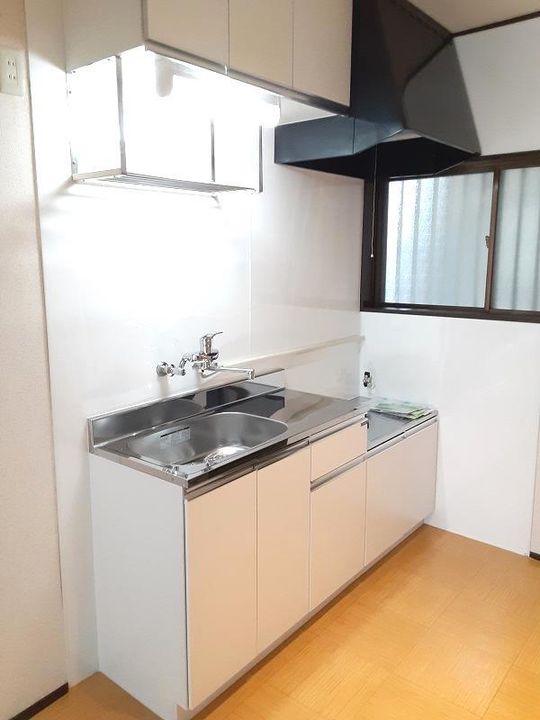 コーポ・フルカワのキッチン