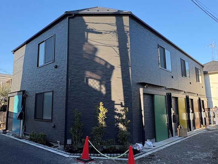 東京都杉並区成田東1(アパート)の賃貸物件の外観