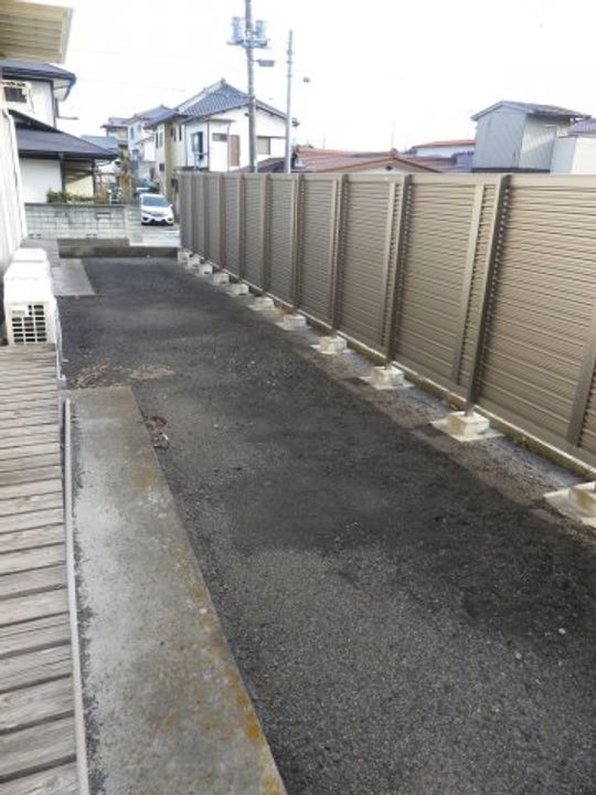 今橋コーポIIの内装