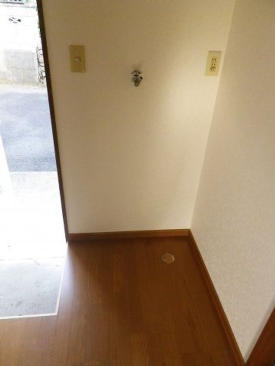 今橋コーポIIの内装