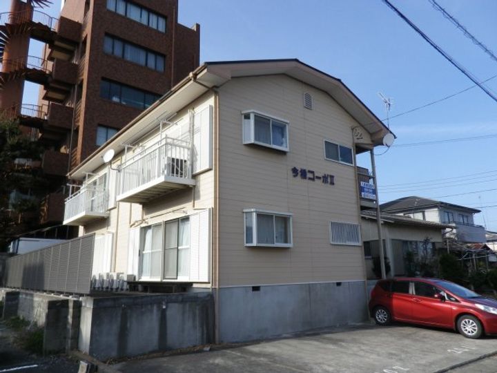 今橋コーポIIの外観