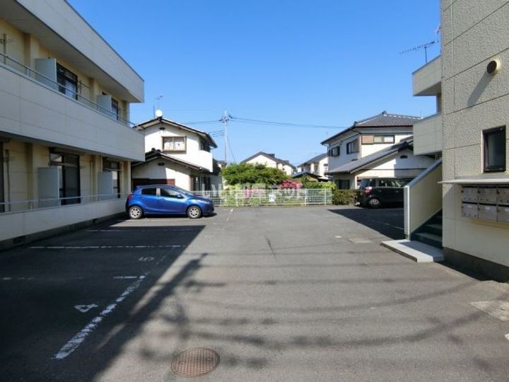 T&HビルB棟の地図