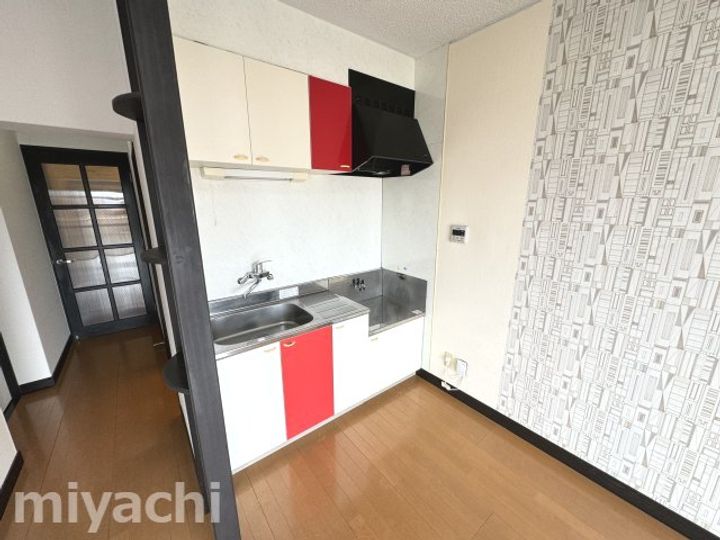 ガーデンヒルズ藍住IIのキッチン