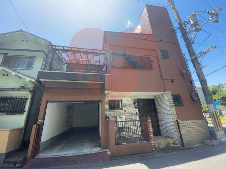 大阪府高石市千代田4(一戸建)の賃貸物件の外観