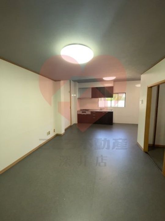 大阪府高石市千代田4(一戸建)の賃貸物件の居間