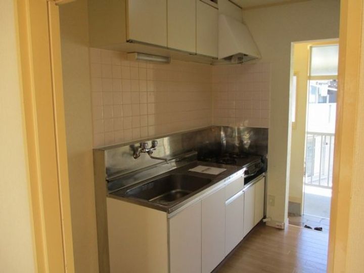 グリーンウッドハイツBのキッチン