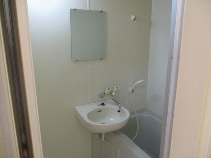 グリーンウッドハイツBの風呂