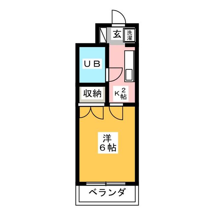 メイプルハウスの間取り